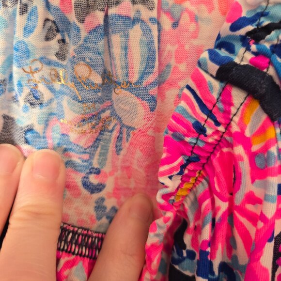 Lilly Pulitzer Girls Dress - Picture 2 of 5